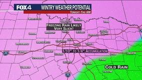 North Texas braces for potential of widespread freezing rain