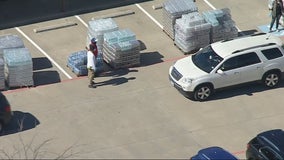 Water distribution sites open across Dallas - Fort Worth
