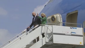 Pres. Biden, first lady visit Houston after crippling winter storm