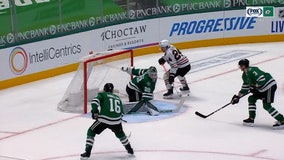 Suter scores winner as Blackhawks edge Stars 2-1 in OT again