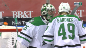 Khudobin helps Stars end 6-game skid in 3-0 win vs. Panthers