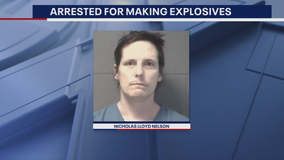 Hurst man arrested for allegedly making bombs in his apartment