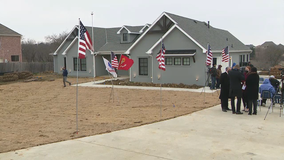 North Texas Army veteran and his family move into mortgage-free smart home