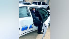 New Dallas Police Chief Eddie Garcia goes out on patrol