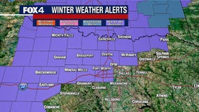 Winter Weather Advisory starts Tuesday night as North Texas preps for freezing rain