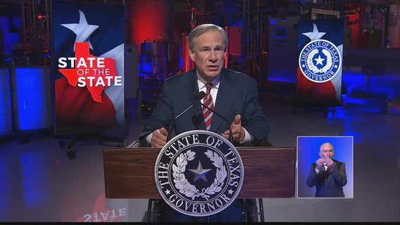 Gov. Greg Abbott touts pandemic recovery success in State of the State address
