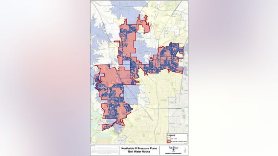 North Fort Worth under a boil water notice