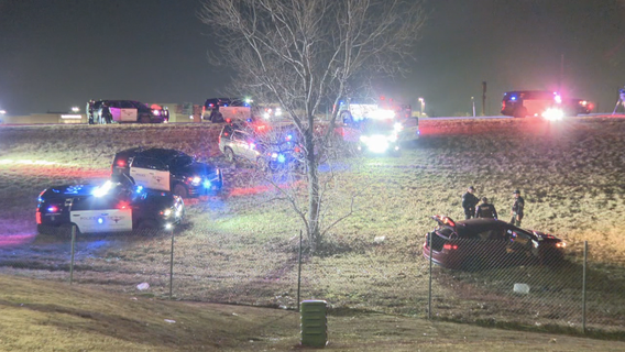 2 people arrested after leading police on a chase from Fort Worth to Dallas