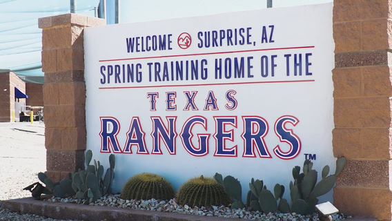 Texas Rangers kick off Spring Training with pitchers and catchers workouts