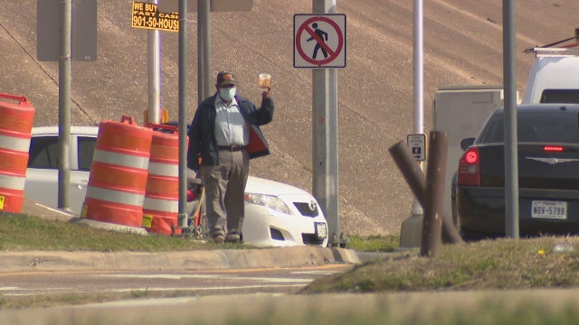 Dallas city leaders hope to crack down on panhandling problem