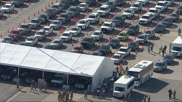 Gov. Abbott asks feds to keep FEMA COVID-19 vaccine sites open in Texas