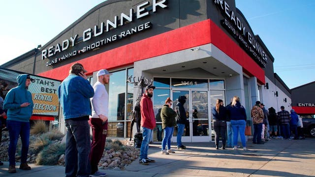 US gun sales hit record high in January, continuing 2020 surge