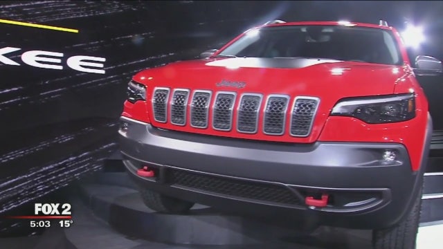 Cherokee chief asks Jeep to stop using its tribe's name