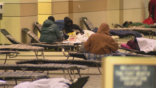LIST: Shelters, warming stations across North Texas for people without power or water