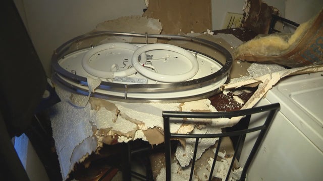 Arlington residents in water-damaged apartments unable to move out
