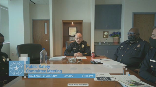 New Dallas Police Chief Eddie Garcia lays out plan to combat violent crime