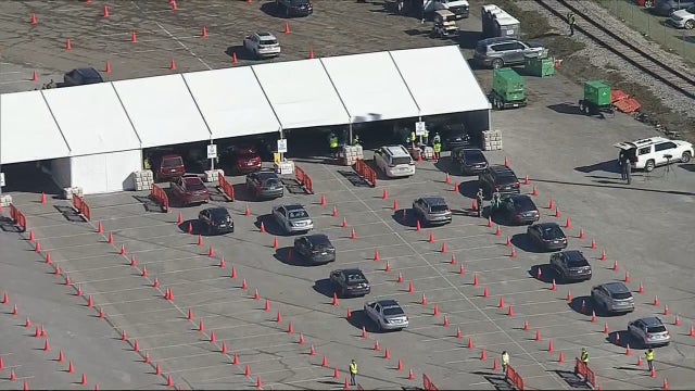 FEMA to take over two North Texas vaccination hubs on Wednesday