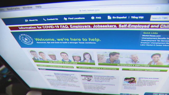 TWC facing backlog after unemployment benefits briefly expired