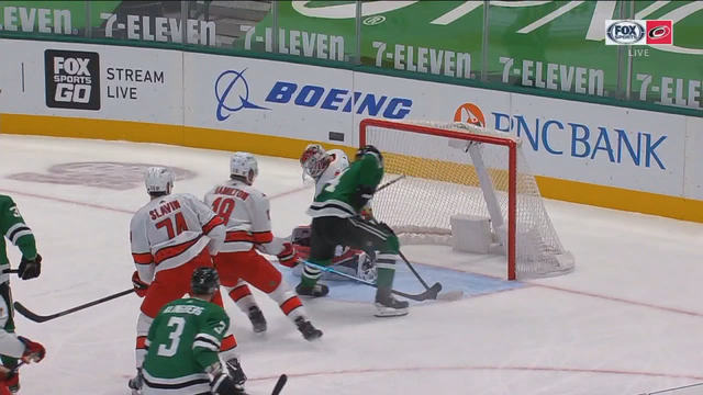 Staal and Aho pace Hurricanes in 5-3 win over Stars