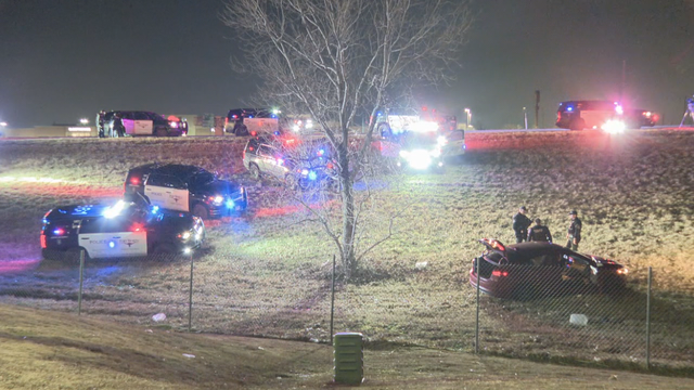 2 people arrested after leading police on a chase from Fort Worth to Dallas