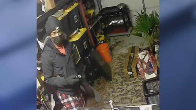 Grapevine PD: Thief took advantage of winter storm to break into storage units