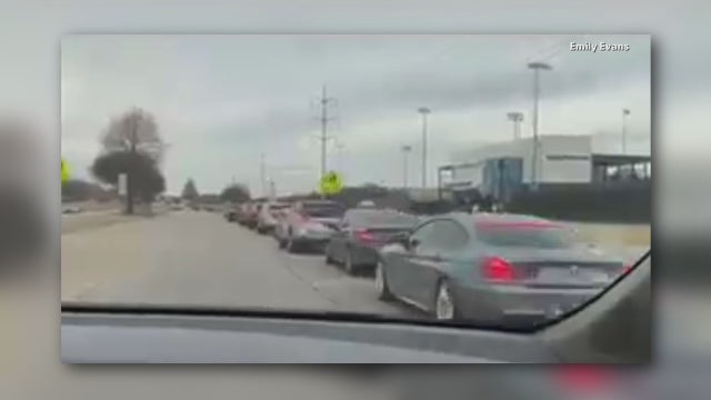 Collin County holds emergency meeting over long wait lines, canceled appointments at vaccine site