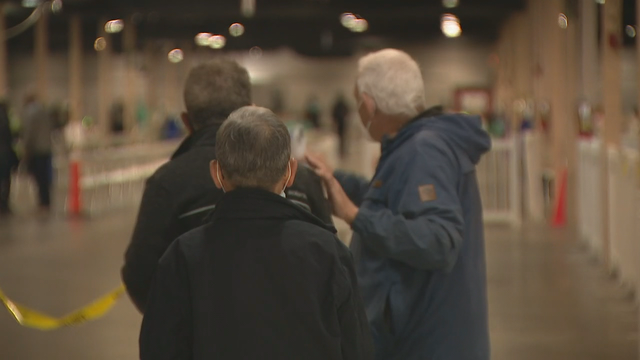 Cold weather forces Dallas County to delay drive-thru vaccinations