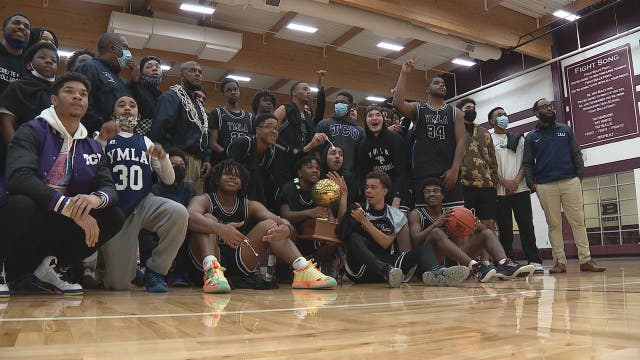 Fort Worth's Young Men’s Leadership Academy has historic season without home court