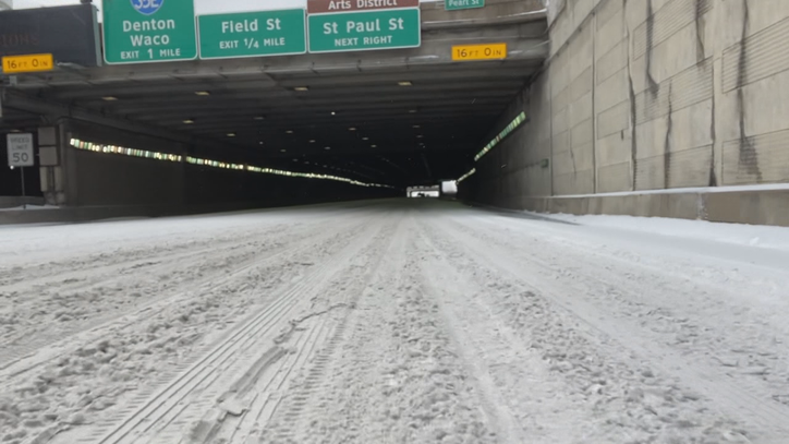 Getting around a challenge as historic snow storm paralyzes North Texas - Vimarsana News