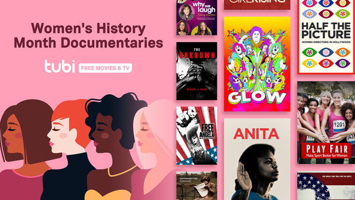 Celebrate powerful voices this International Women's Day with these free documentaries on Tubi - Vimarsana News