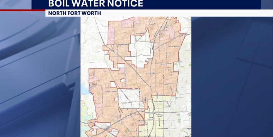 Fort Worth Extends Boil Water Notice North Richland Hills Issues Water Emergency