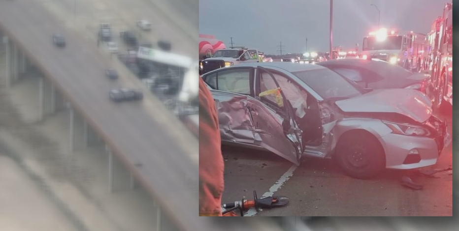 Victims identified, survivors recall terrifying scene as cars piled up in Fort Worth