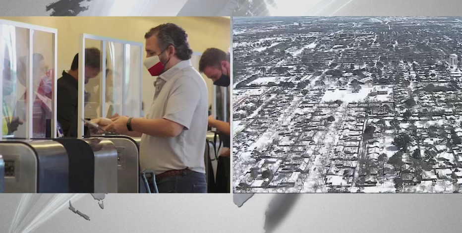 Sen. Ted Cruz returns home, says Cancun trip during Texas’ deadly winter power crisis a mistake