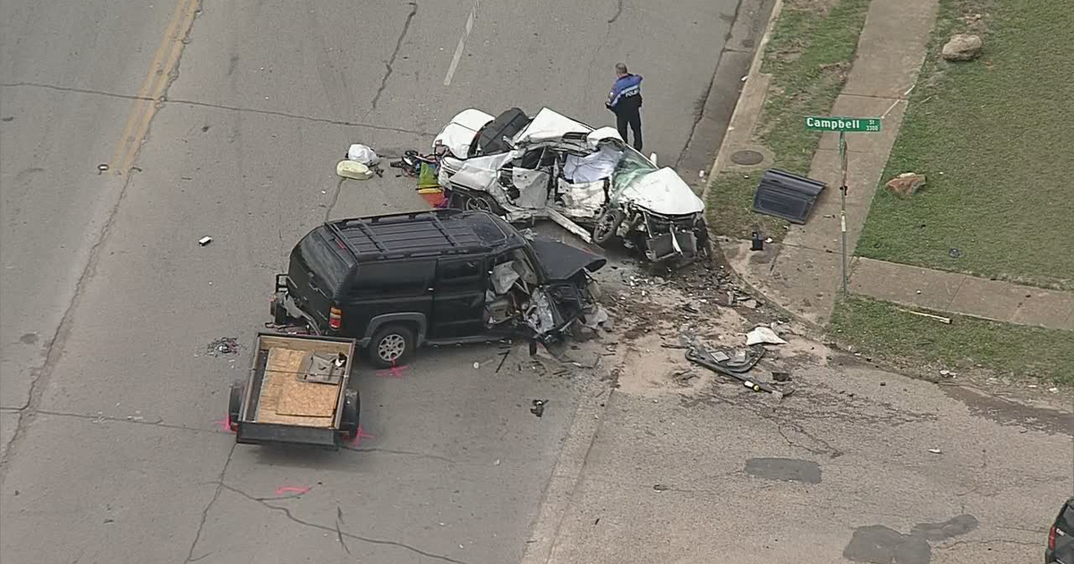 2 dead, 2 seriously injured in Fort Worth crash | FOX 4 Dallas-Fort Worth