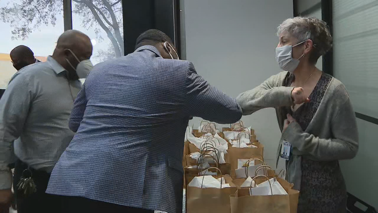 Dallas ISD staff honored for restore work after winter storm