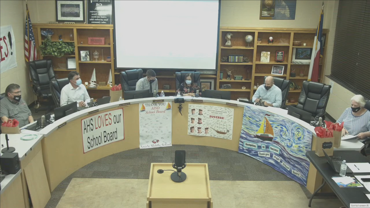 Argyle ISD keeps mask mandate for remainder of school year