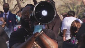 Supporters of George Floyd Act rally at Capitol before first hearing