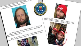 FBI: Capitol riot suspect wore 'I Was There' shirt when arrested