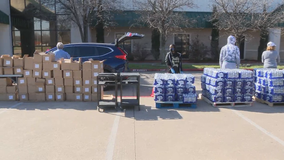 North Texas organizations continuing to help families in need from the pandemic, winter storm