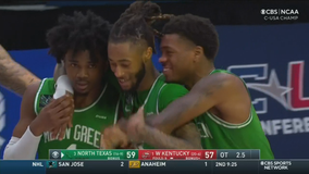 Hamlet, North Texas beat W. Kentucky to win C-USA Tournament, make it to NCAA Tournament