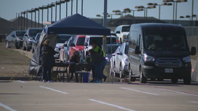 Forney ISD vaccinates 600 employees at drive-thru clinic
