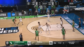 Villanova hits 15 3s to knock off upstart North Texas 84-61