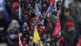 Retired US soldier charged with assaulting police, spearing 1 in face with flag pole in Capitol riot