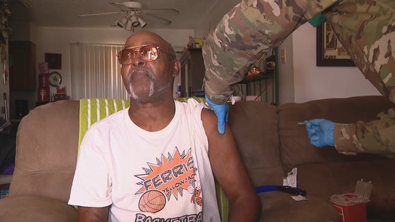 City of Ferris part of new state initiative to vaccinate homebound seniors