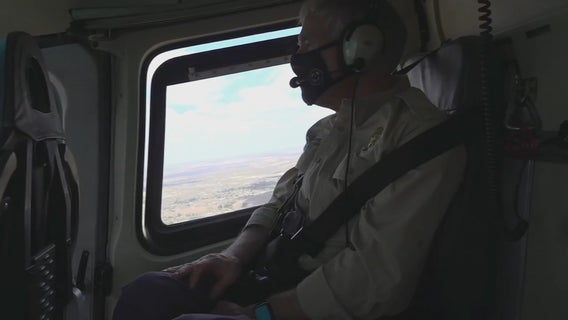 Gov. Abbott visits South Texas border to address surge of unaccompanied children