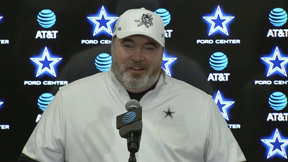 Cowboys coach talks about doing 'cartwheels on the sand' after hearing about Dak Prescott’s deal