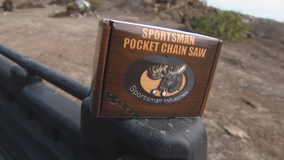 Deal or Dud: Sportsman Pocket Chainsaw