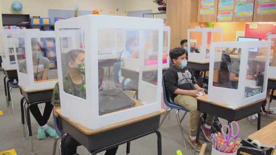 TEA continues recommending six feet social distancing, despite updated CDC guidelines