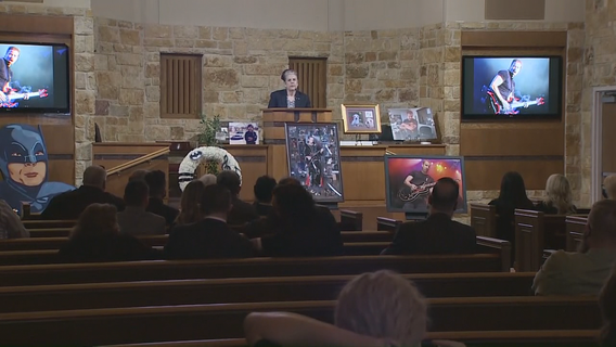 Radio personality Russ Martin remembered at funeral