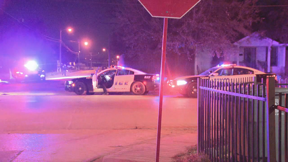 Man told police he was shot by person who was driving around, firing shots into the air in Dallas